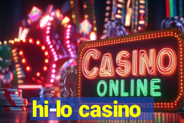 hi-lo casino