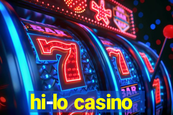 hi-lo casino