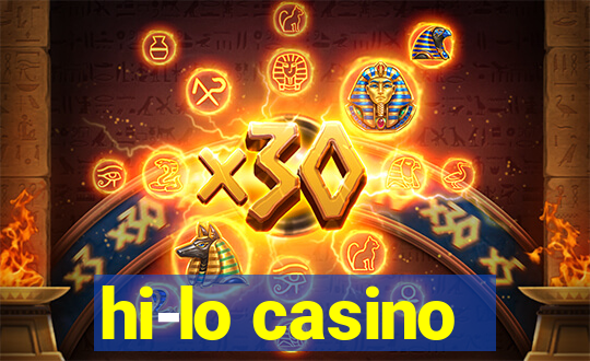 hi-lo casino