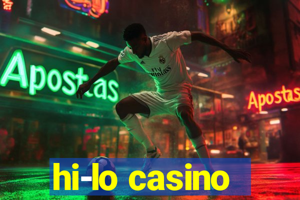 hi-lo casino