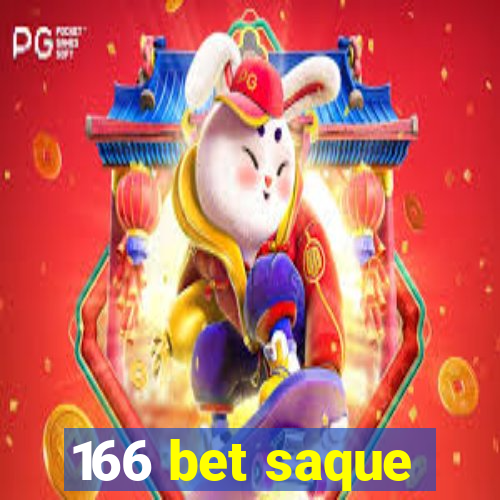 166 bet saque