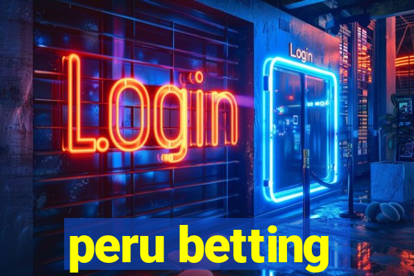 peru betting