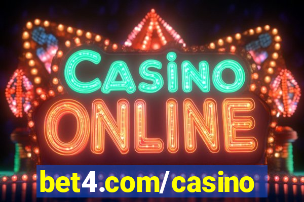 bet4.com/casino/slots