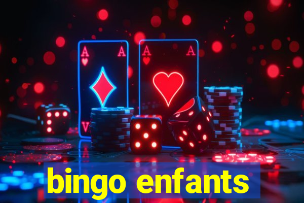 bingo enfants