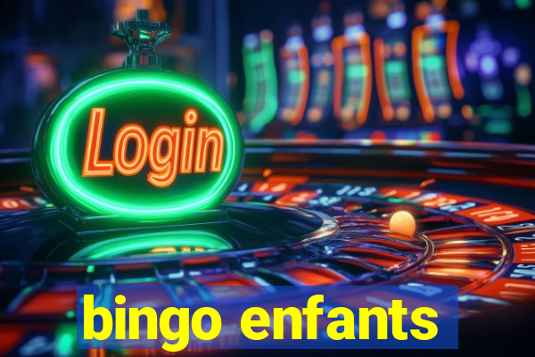 bingo enfants