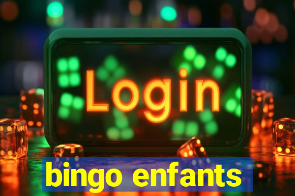 bingo enfants