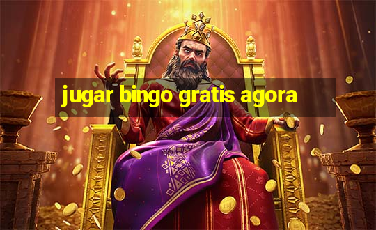 jugar bingo gratis agora