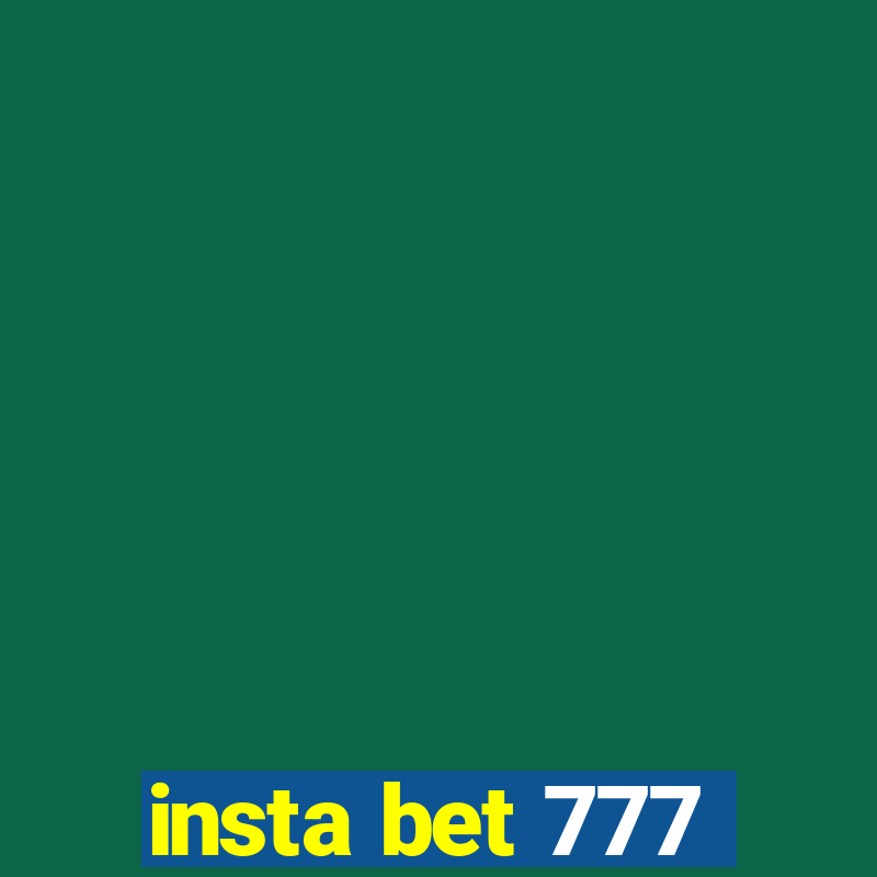 insta bet 777