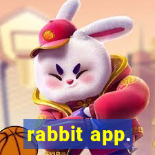 rabbit app.