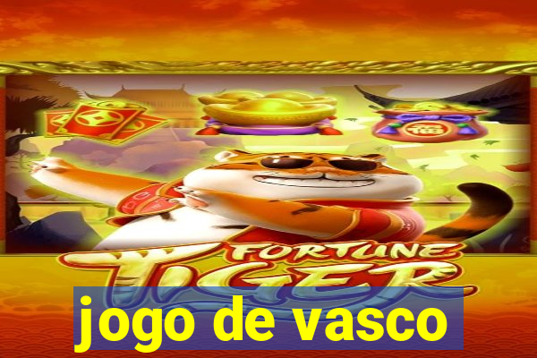 jogo de vasco