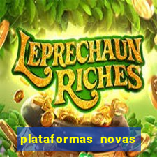 plataformas novas que est o pagando