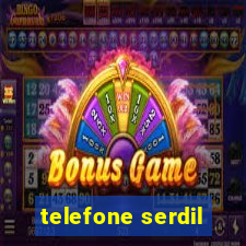 telefone serdil