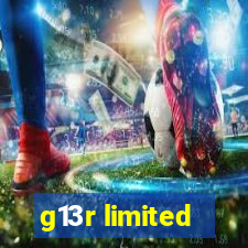 g13r limited