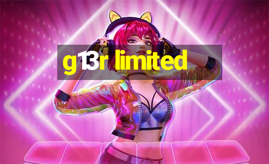 g13r limited