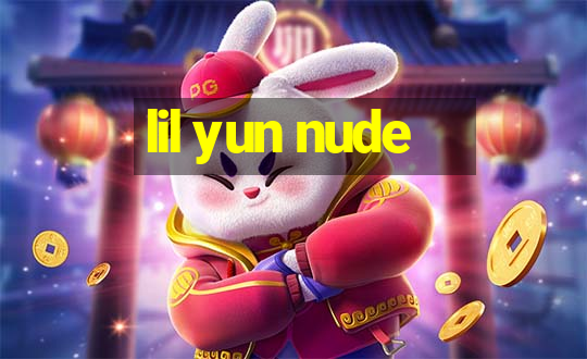 lil yun nude