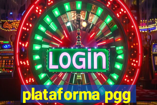 plataforma pgg