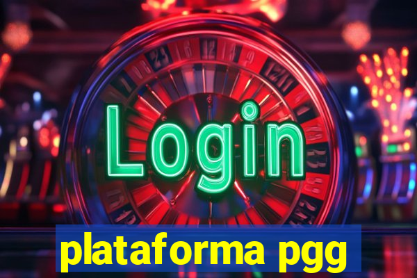 plataforma pgg