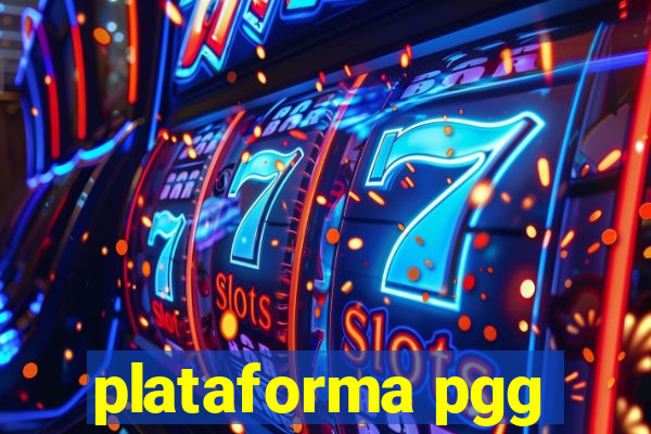 plataforma pgg