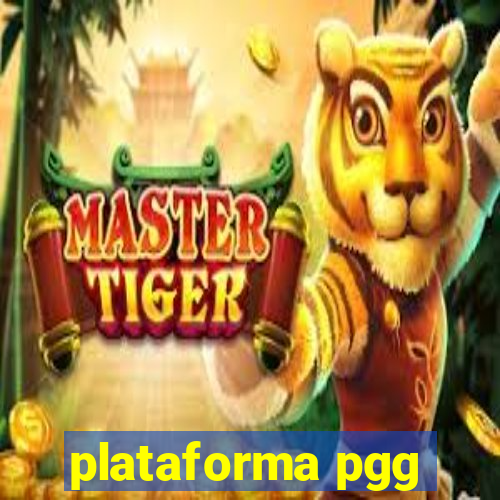 plataforma pgg