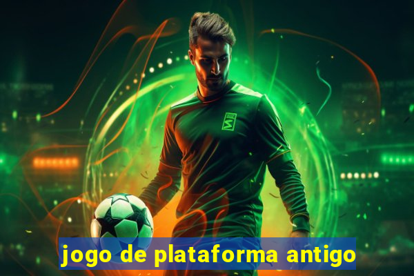 jogo de plataforma antigo