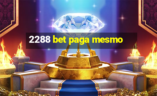 2288 bet paga mesmo