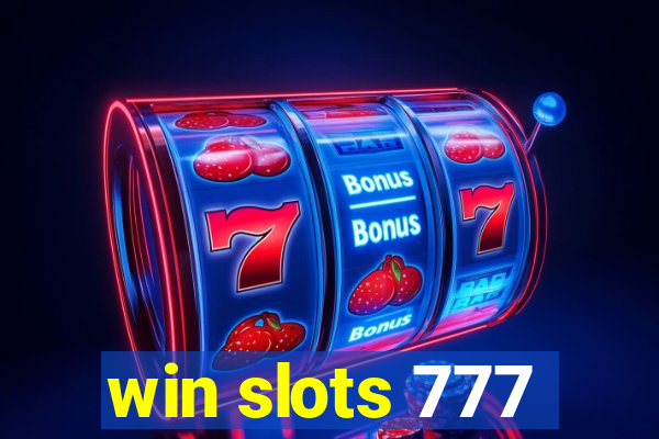 win slots 777