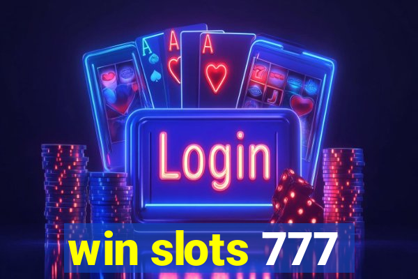 win slots 777