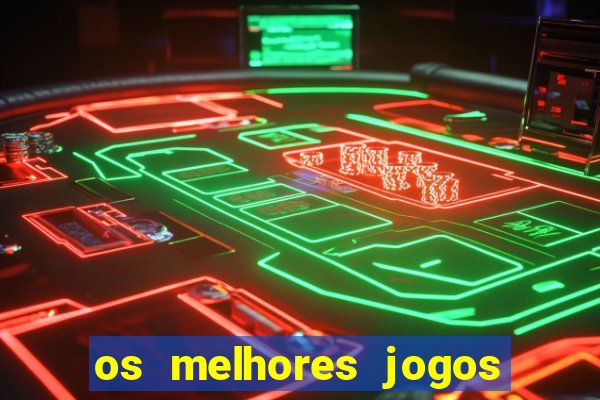 os melhores jogos de guerra