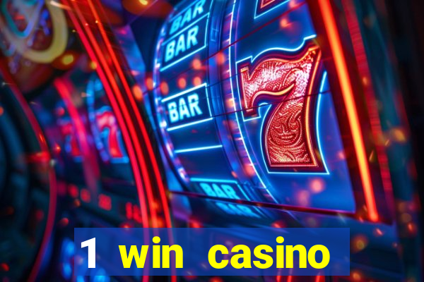 1 win casino online регистрация