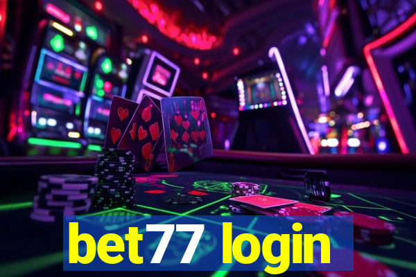 bet77 login