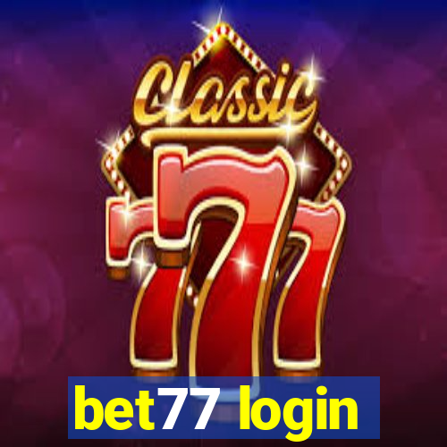 bet77 login