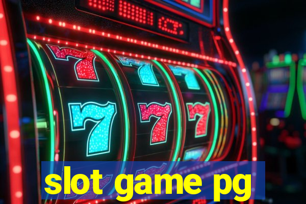 slot game pg