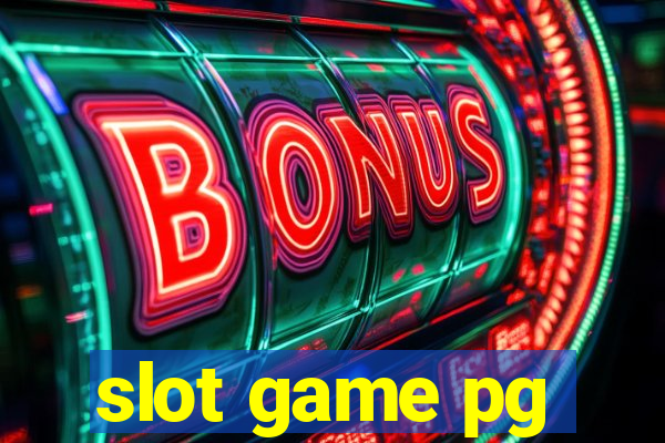 slot game pg