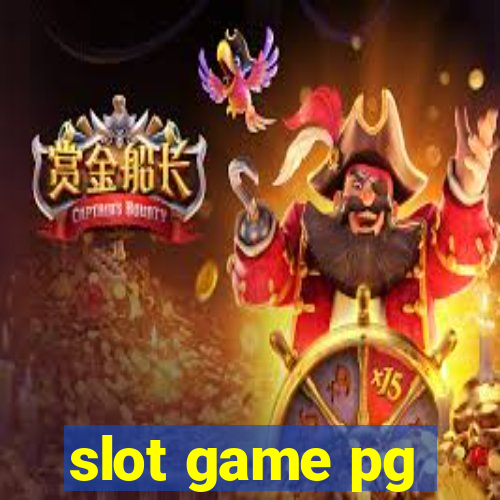 slot game pg