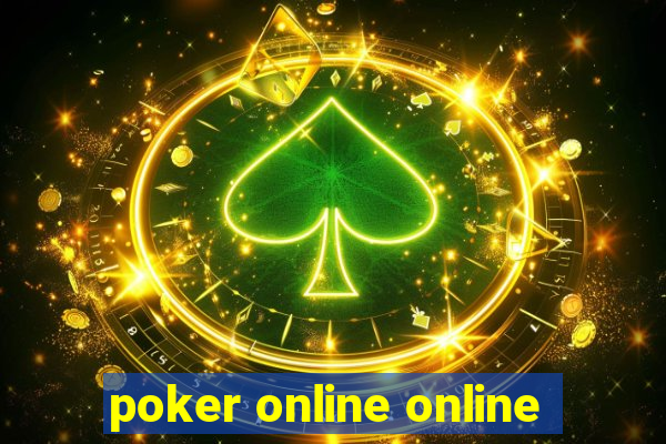 poker online online