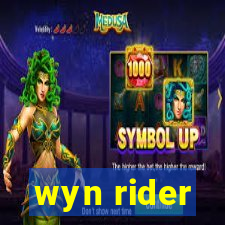 wyn rider