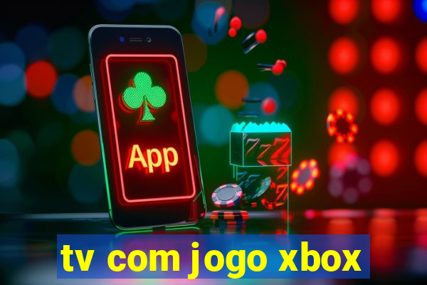 tv com jogo xbox