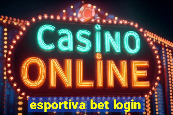 esportiva bet login