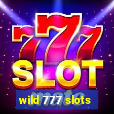 wild 777 slots