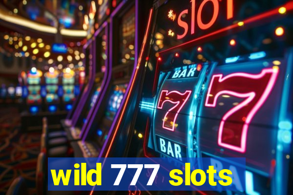 wild 777 slots