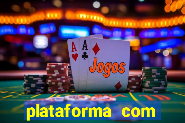 plataforma com bonus de cadastro saque free