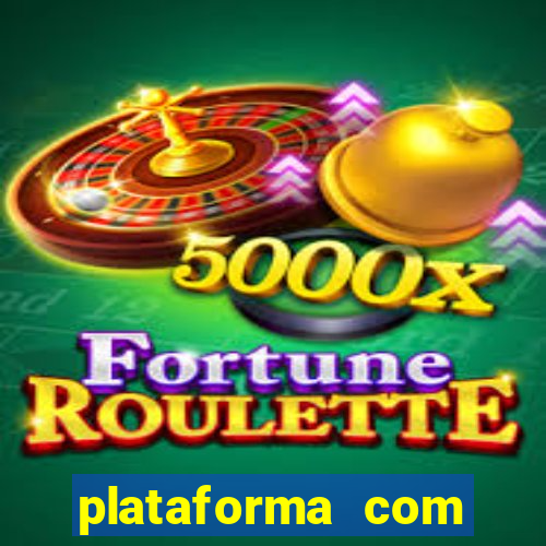 plataforma com bonus de cadastro saque free