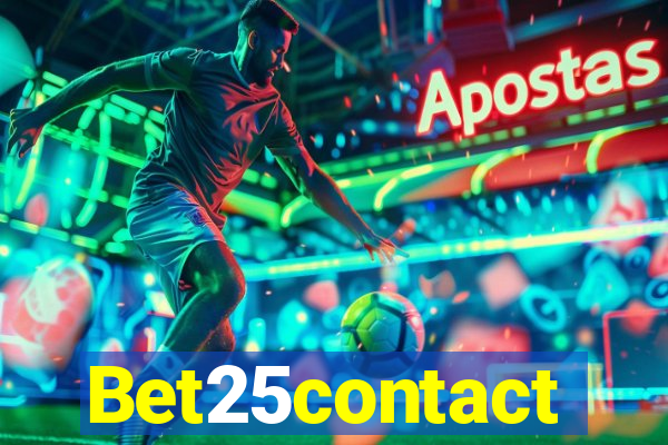 Bet25contact