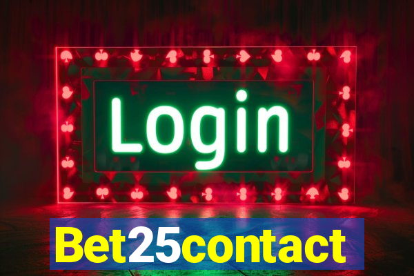 Bet25contact