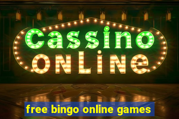 free bingo online games