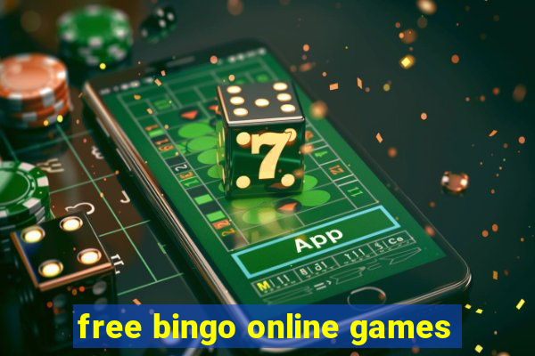 free bingo online games