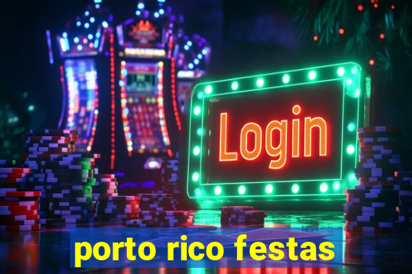 porto rico festas