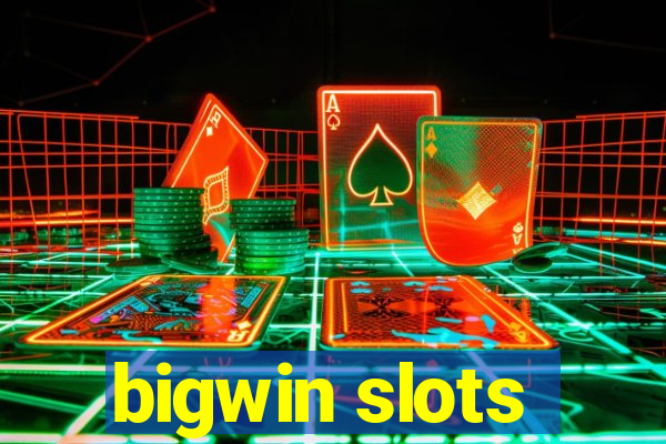 bigwin slots