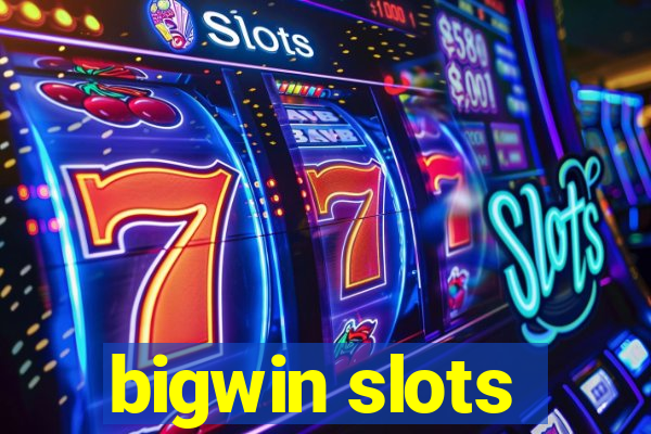 bigwin slots