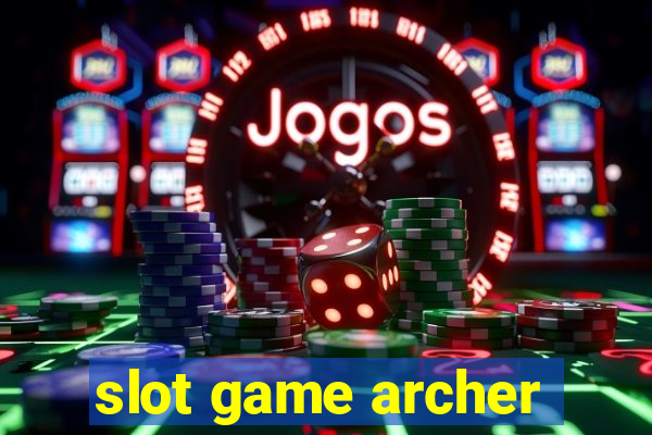 slot game archer